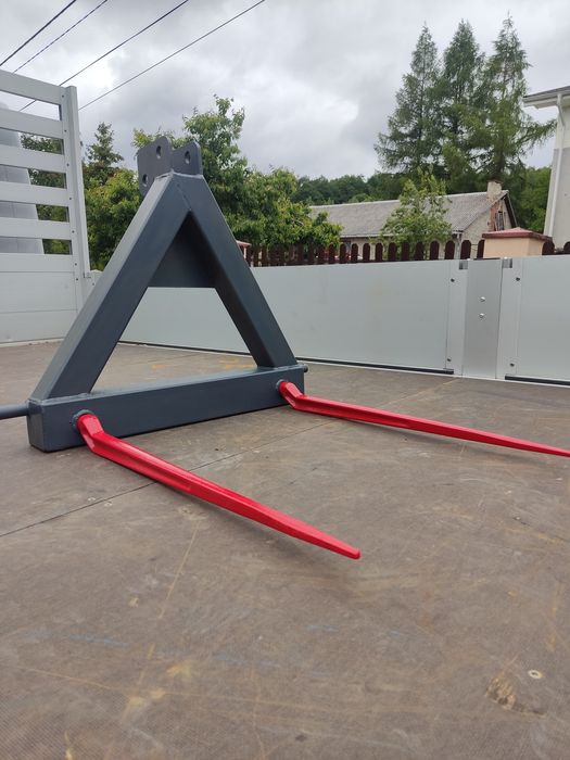 kły do siana kute - do przewozu siana bel słomy