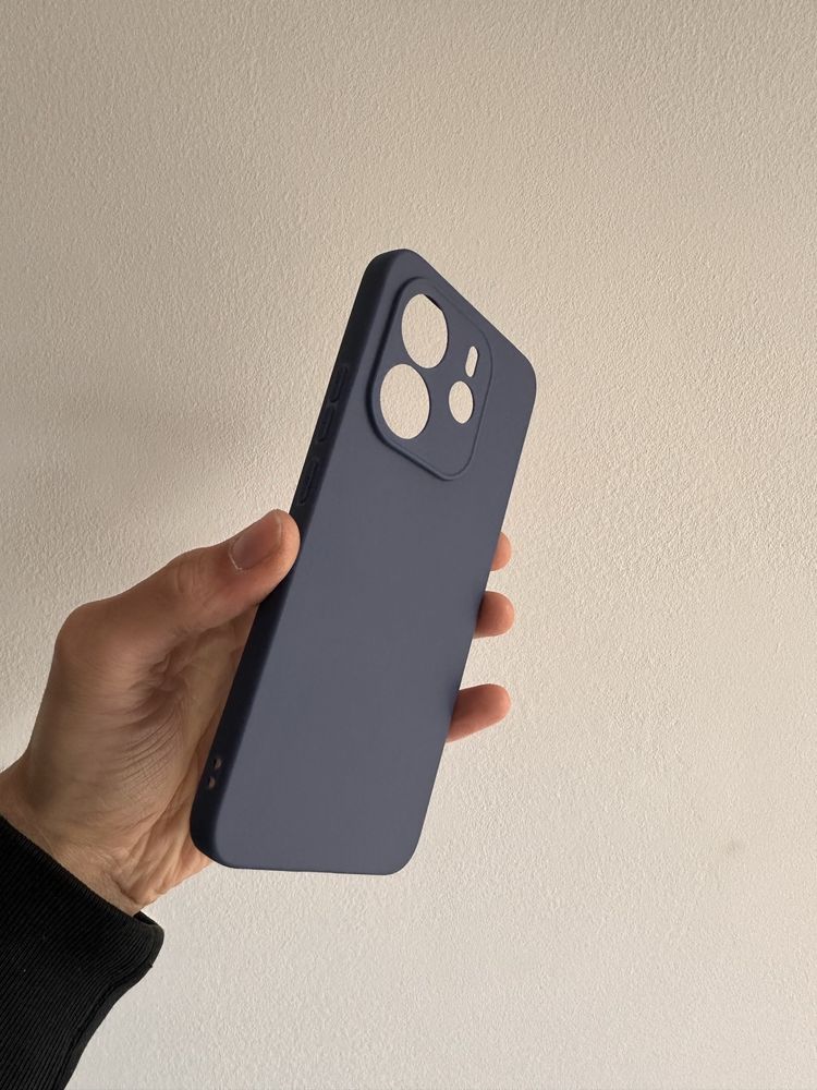 Etui Plecki Matt + SZKŁO hartowane do Xiaomi Redmi Note 14 /note 14 4G
