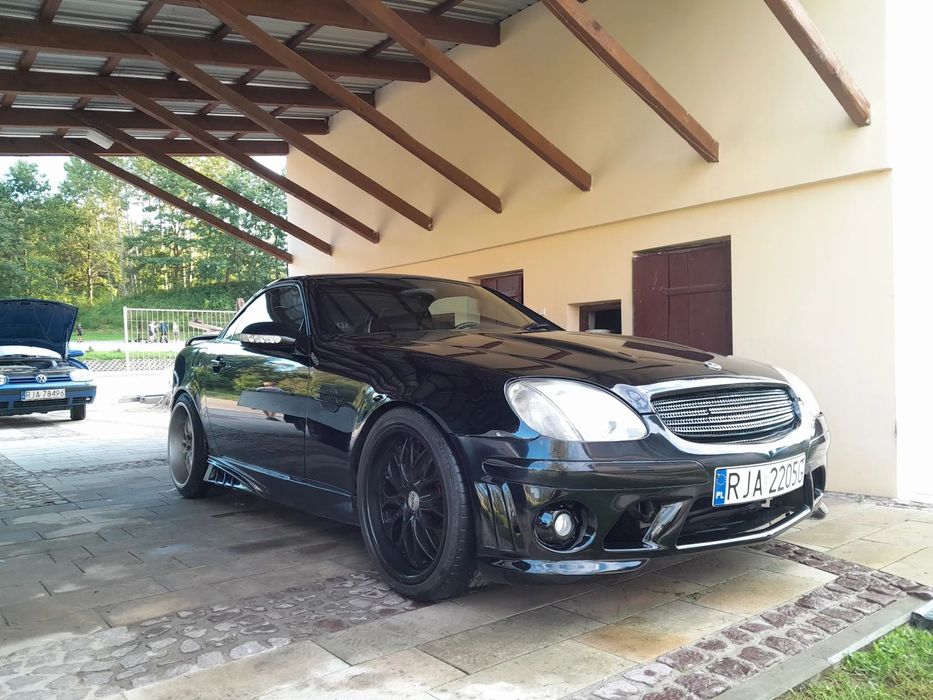 Mercedes-Benz SLK Mercedes - Benz SLK r170 2.0 136km