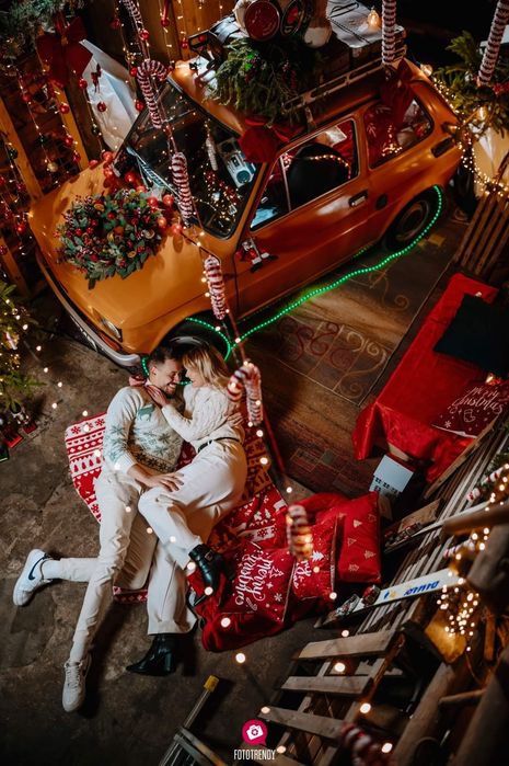 Sesję świąteczne.