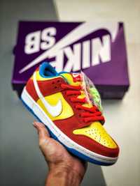 Кросівки nike sb dunk low «BART SIMPSON»