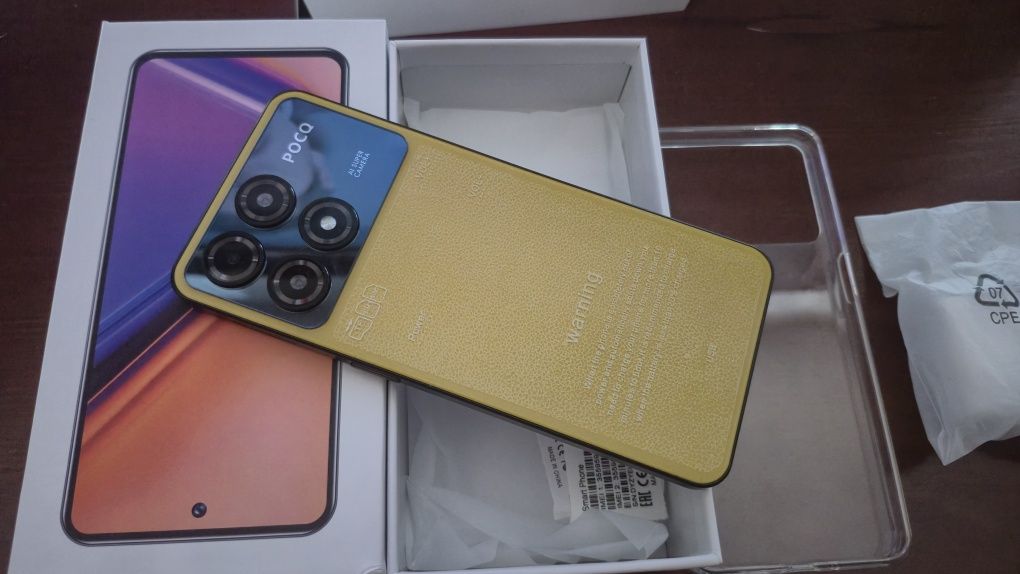 Новий P.O.C.Q. X 6 PRO