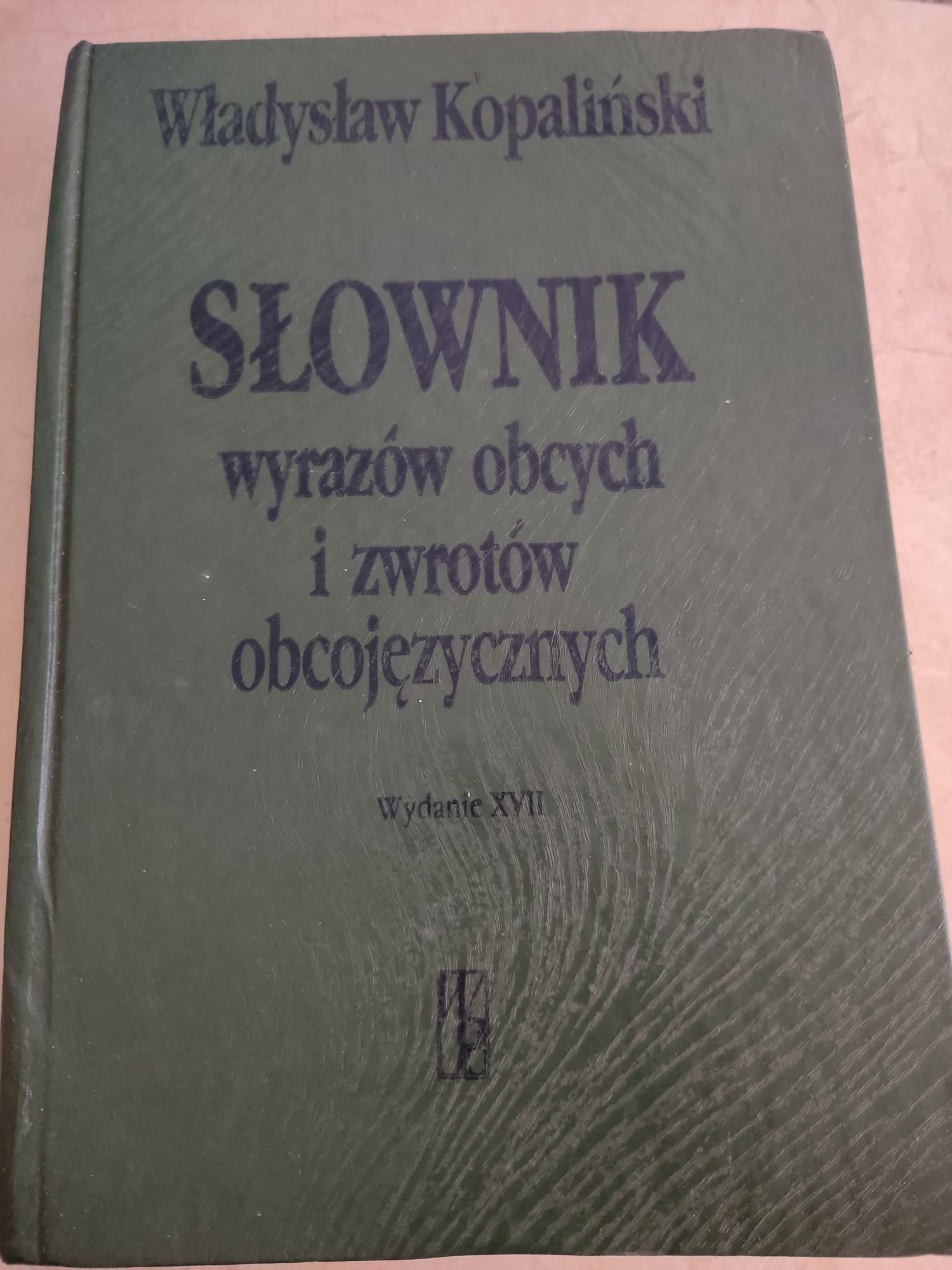 Książka Władysław Kopaliński Słownik wyrazów obcych