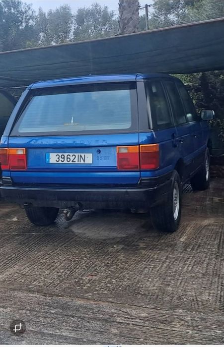 Land Rover Range Rover p38