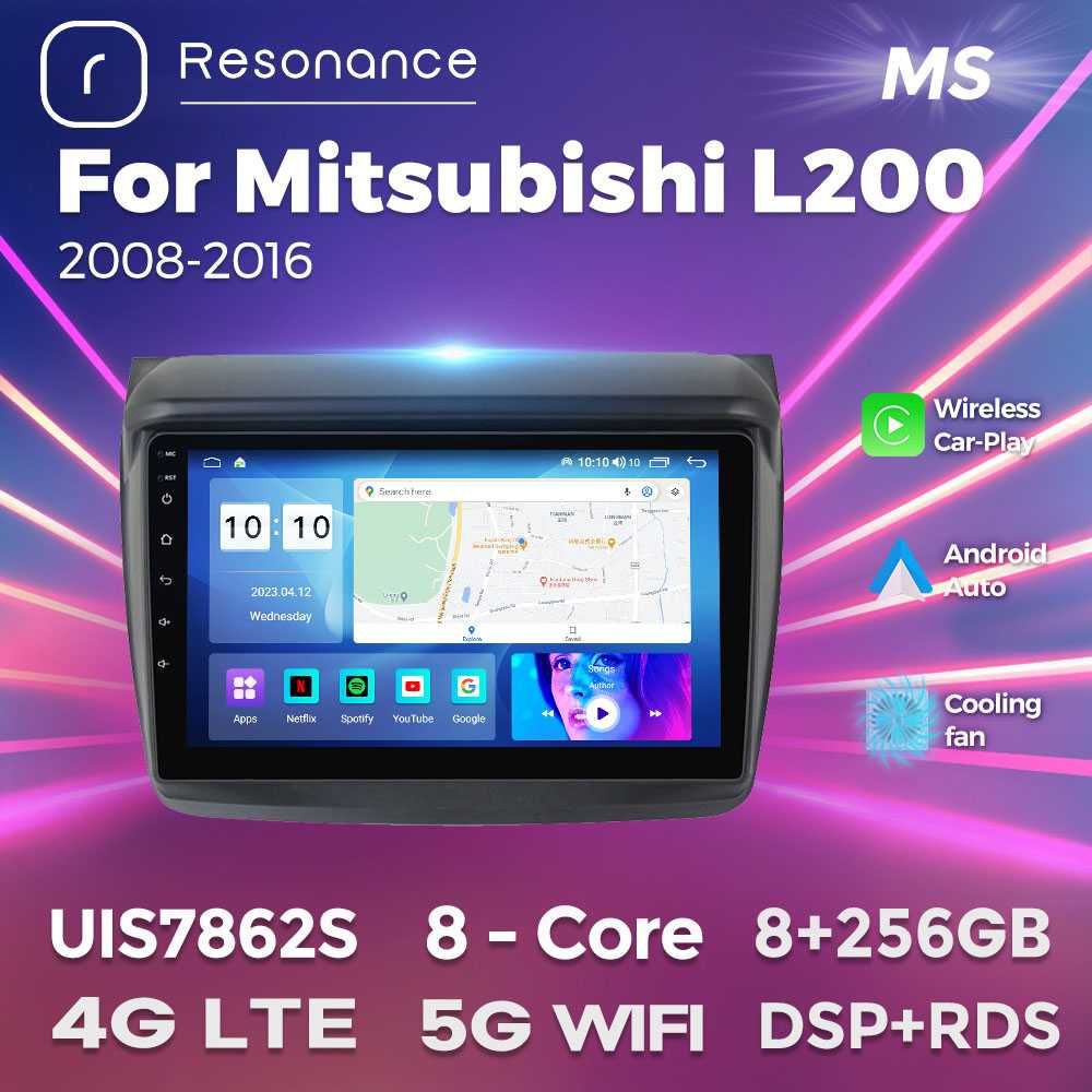 Штатна магнітола Mitsubishi PAJERO Sport L200 android gps навігація