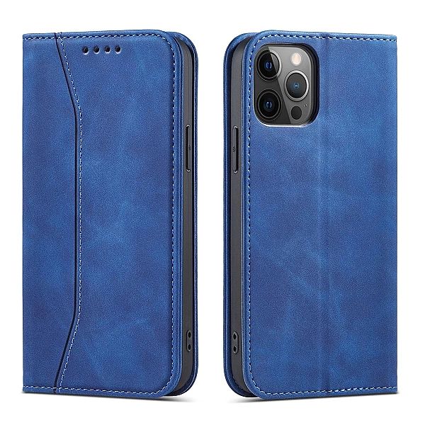 Magnet Fancy Case etui do iPhone 12 Pro Max pokrowiec portfel na karty