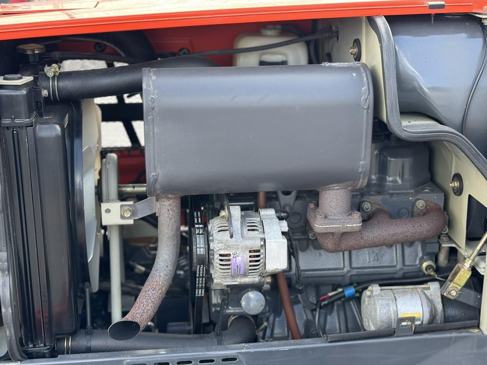 Kybota GL221, японській Міні трактор Кубота GL221,тракторз GL221