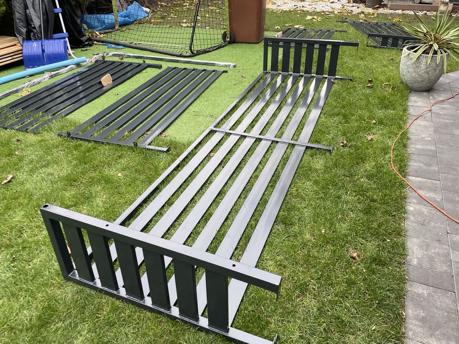 Balustrady na taras balkon OD RĘKI