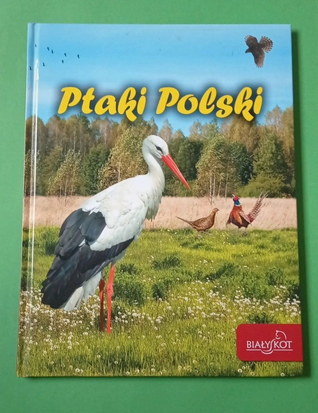 Książka "Ptaki Polski"