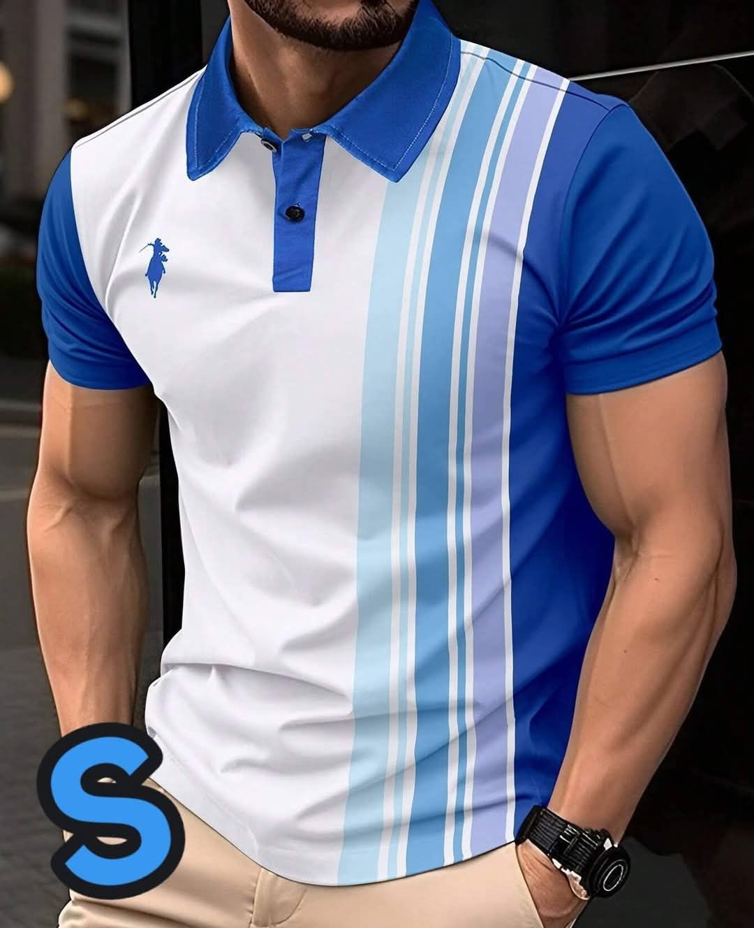 Polo de Homem - Tamanho S (NOVO)