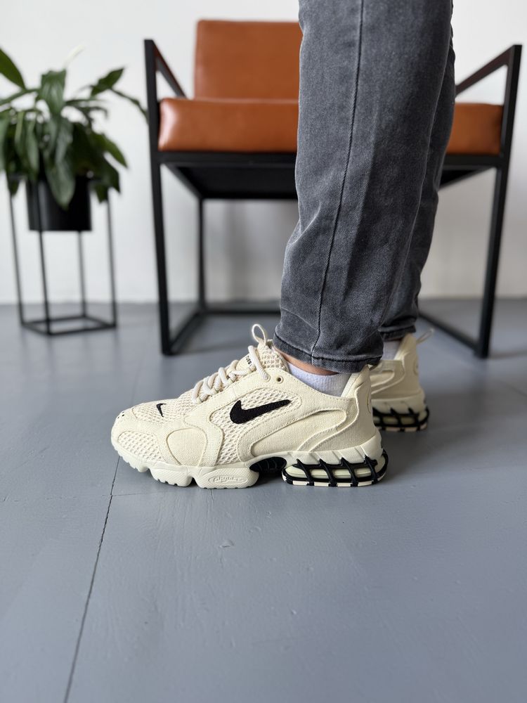 Кросівки Nike x Stussy Air Zoom Spiridon Cage 2 (36-45)