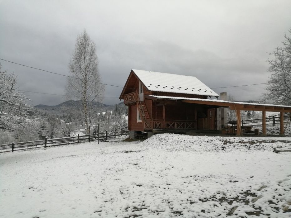 Відпочинок у Карпатах Ворохта.