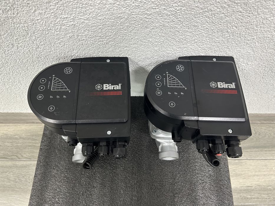 New! Насос Grundfos Biral Modula 25-10 180 RED, 11 m3/год
