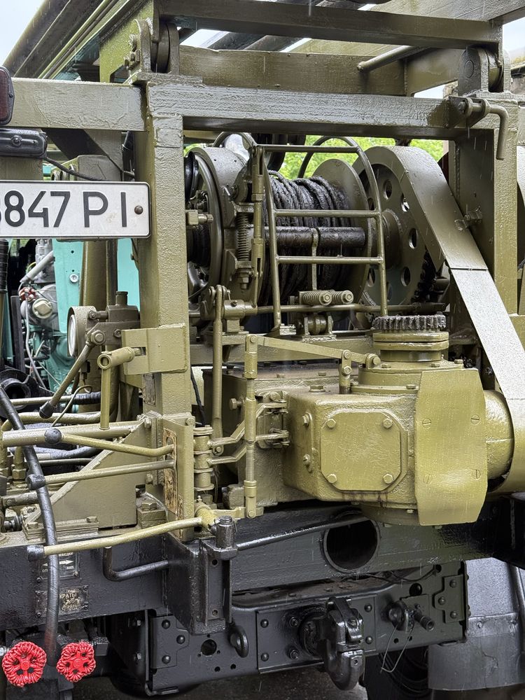 Буровая установка ПБУ-2 ЗИЛ-131