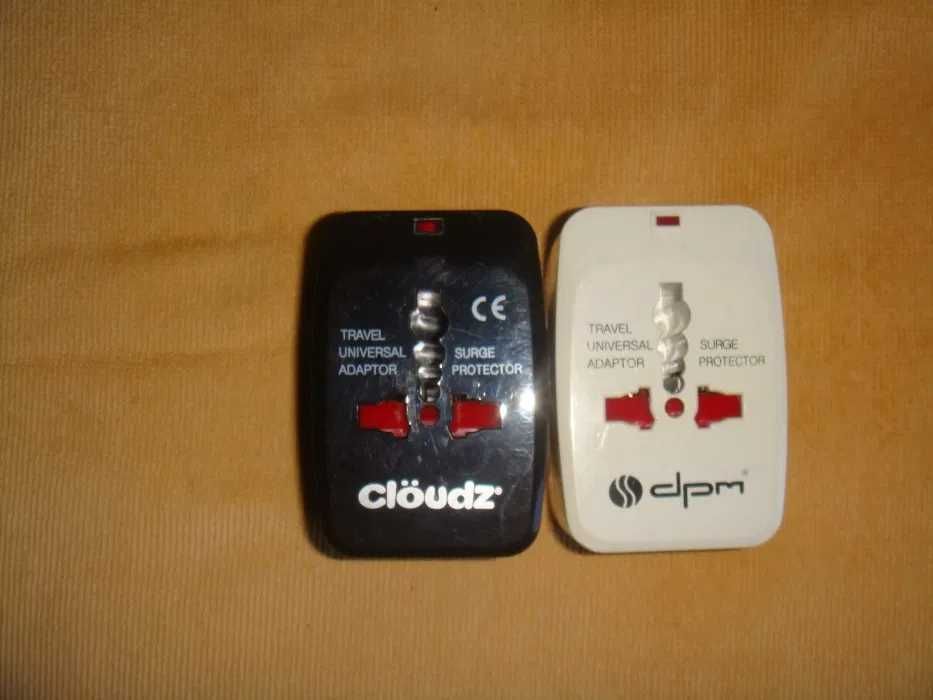 Adaptador Multi4you Universal de Viagem Tomadas EU/UK/US/AU.
