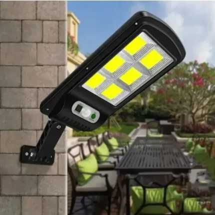 ХИТ!Уличный фонарь на столб с пультом на солнечных батареях.СПЕШИ