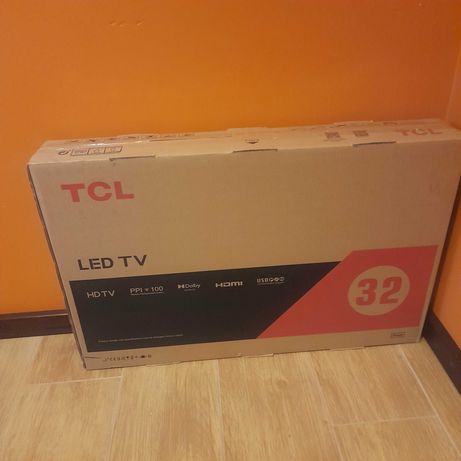 Telewizor LED TCL 32DD429 32 " Full HD czarny