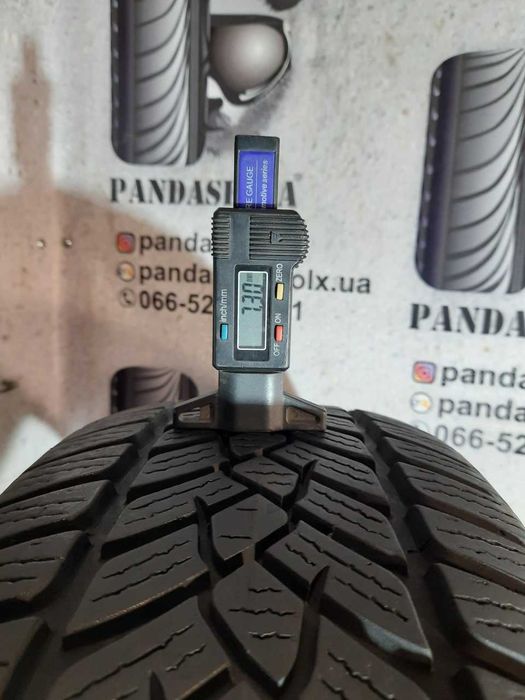 Шини 7мм 215/65 R16 FULDA KristallControl HP2 б/у зима склад