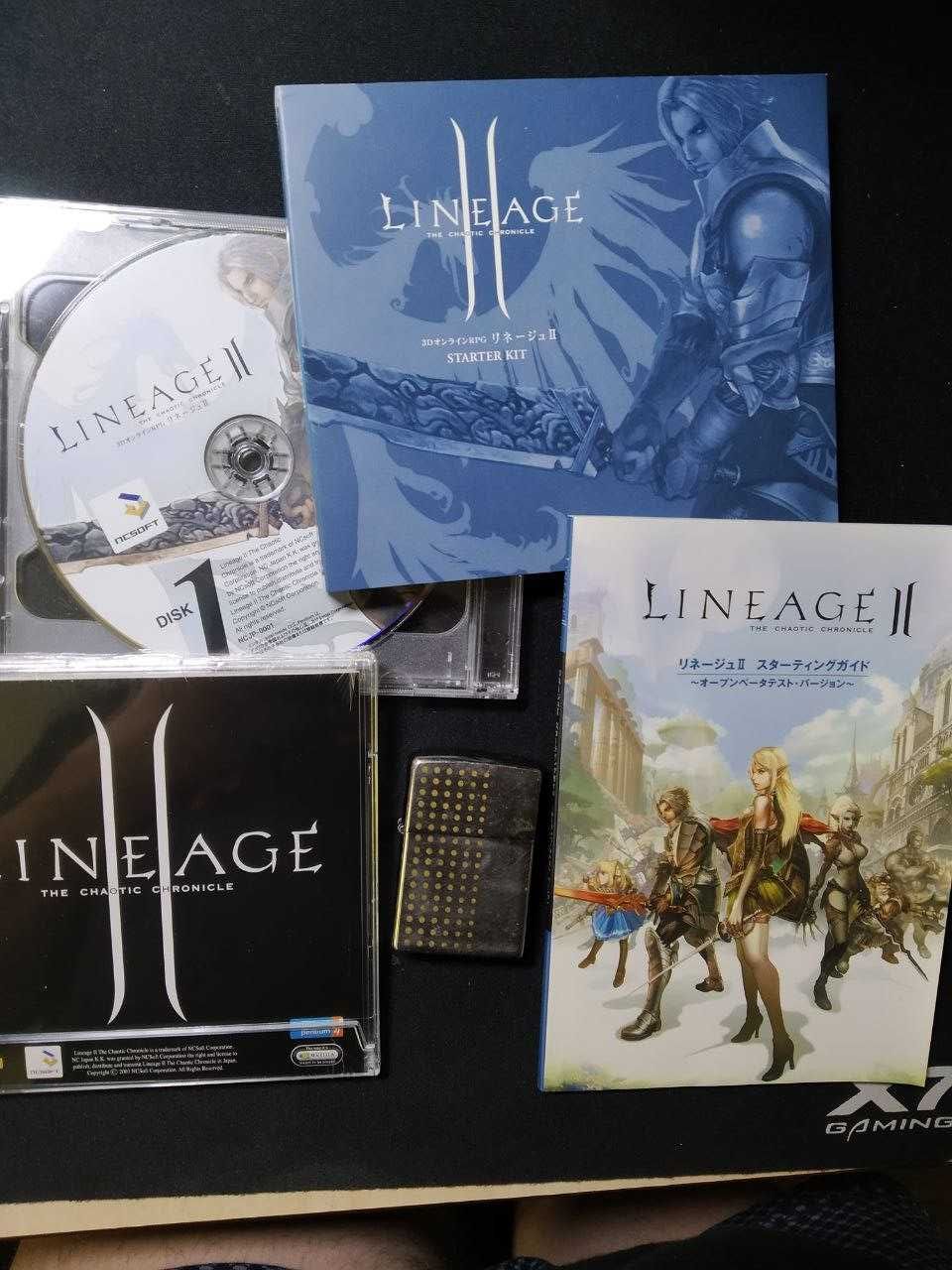 The Chaotic Chronicles  бета-тестирования CD издание Lineage 2