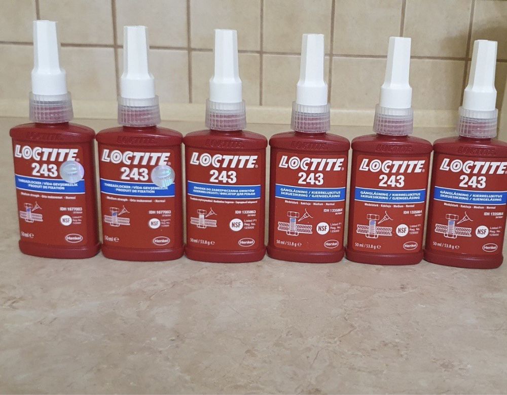 Loctite 243 фіксатор різьби