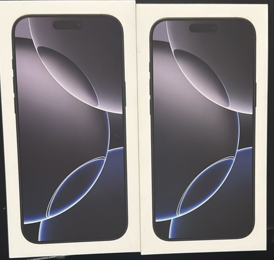 Iphone 16 pro max 256 GB