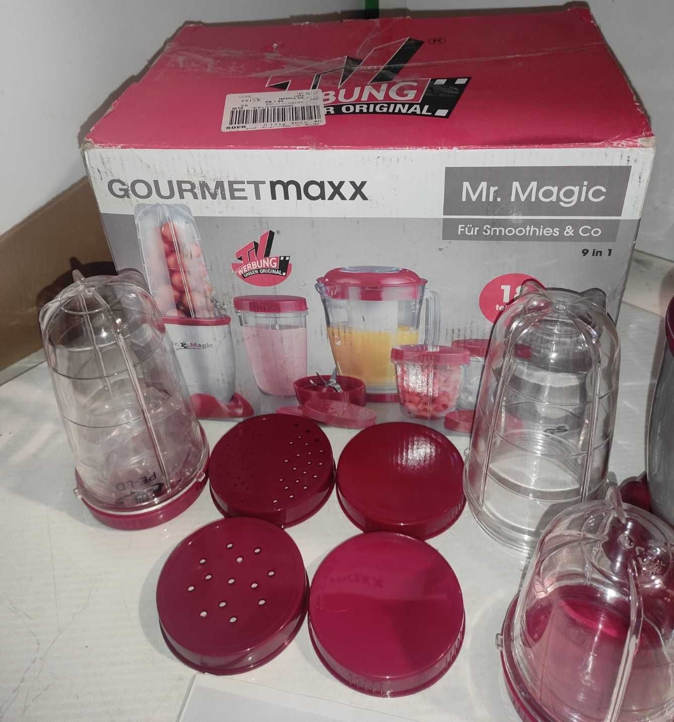 Блендер GOURMETmaxx Mr. Magic 3186-1, 400 вт