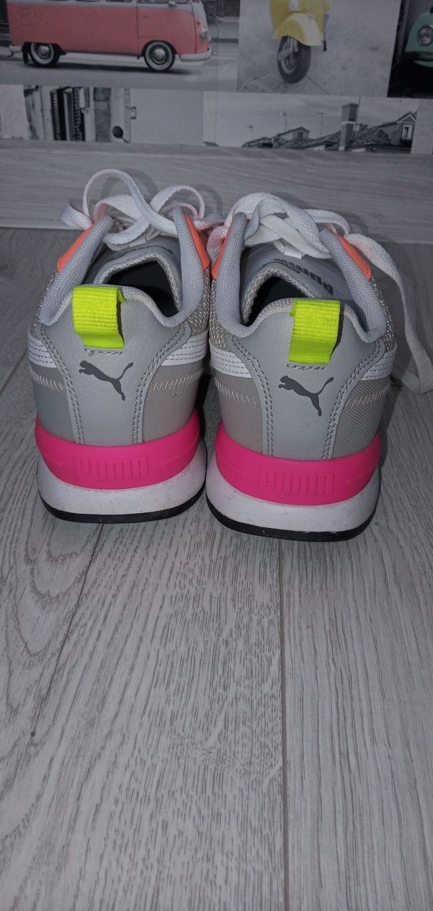 Buty damskie Puma grey rozmiar 41 jak nowe