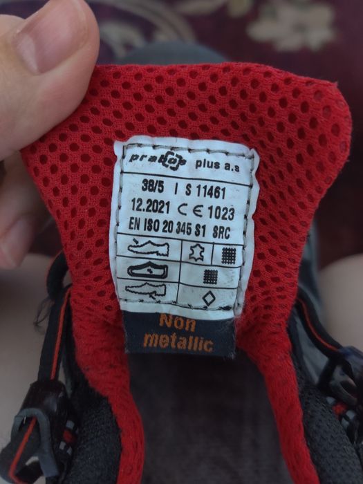 Спец взуття для промисловості