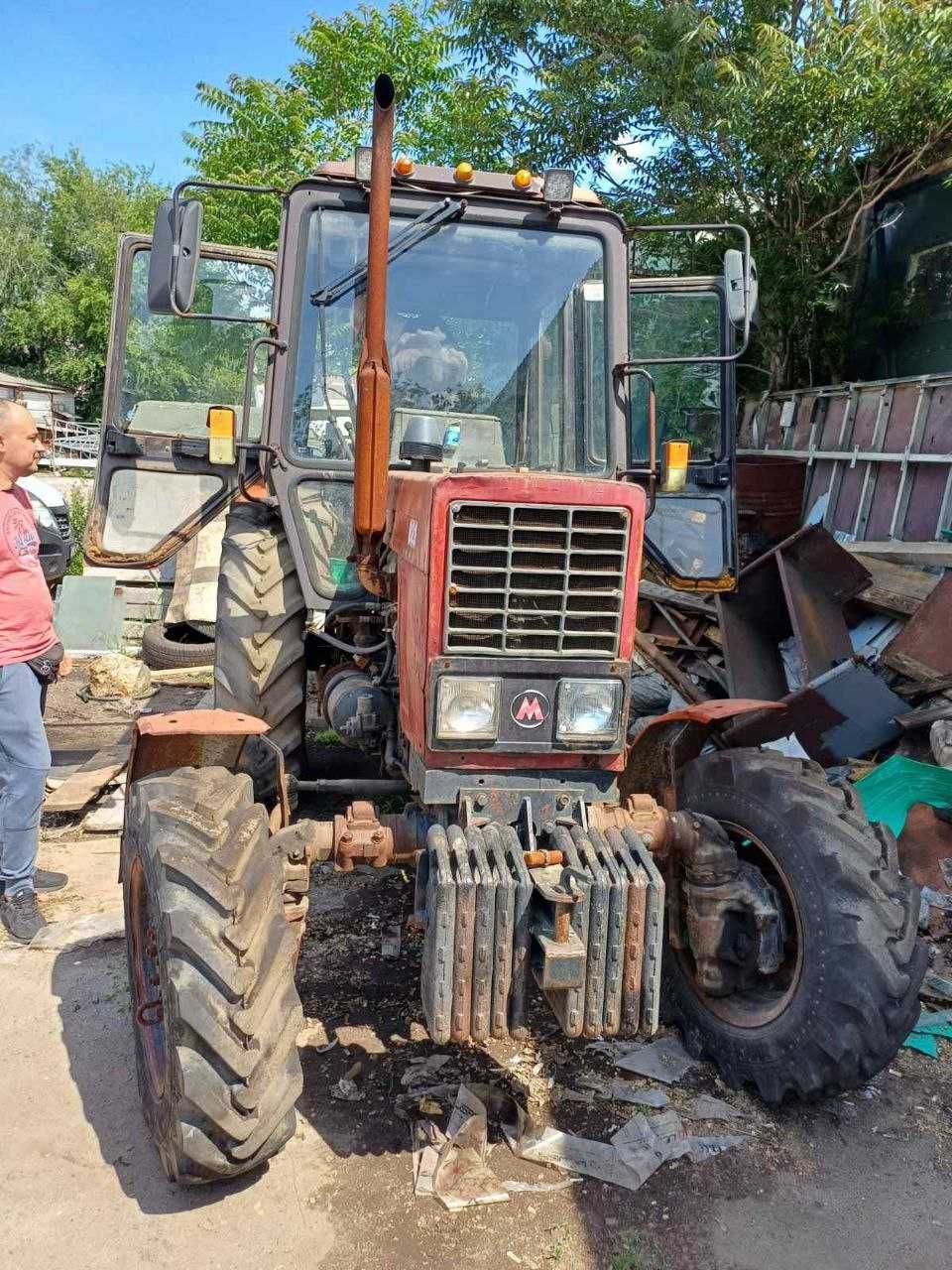 Продам трактор 82.1 2004р.