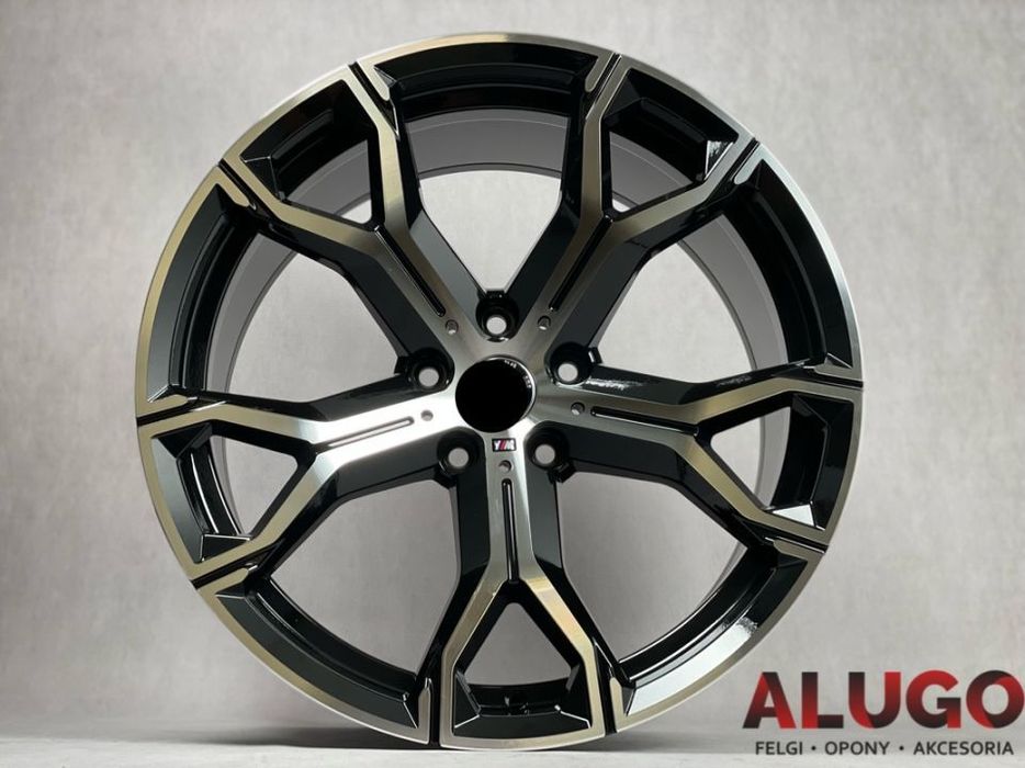 Alufelgi 22 5x112 Felgi BMW x2 X3 x6 x7 Audi q5 q7 Mercedes Gle Gla Cl M class Bentley