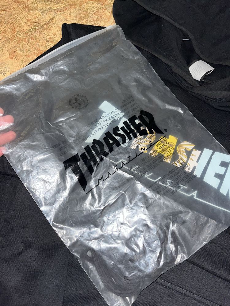 thrasher argentina Хл худі  Оригінал