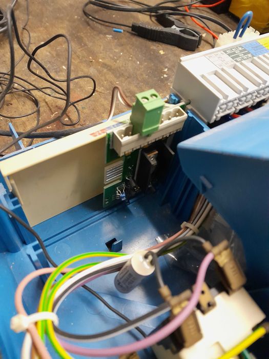 Moduł sterowania kotłem gazowym buderus  ecomatic 2000