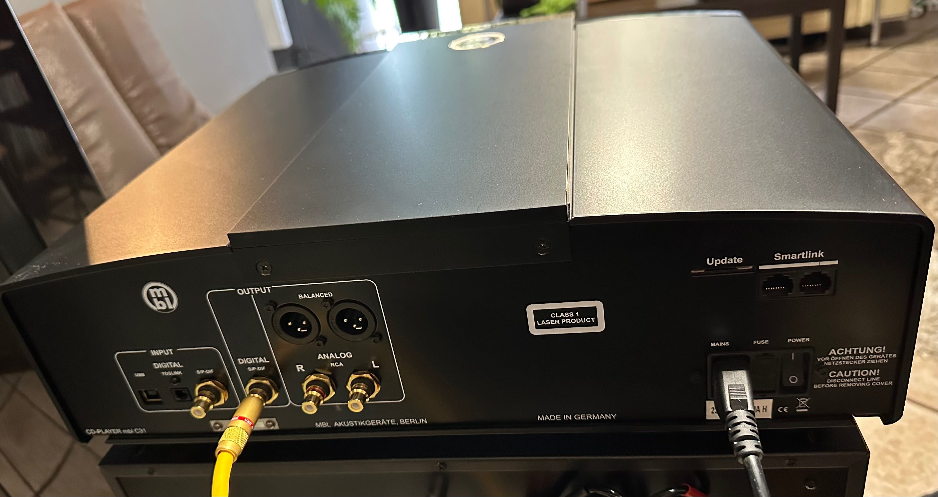 MBL C31 odtwarzacz CD