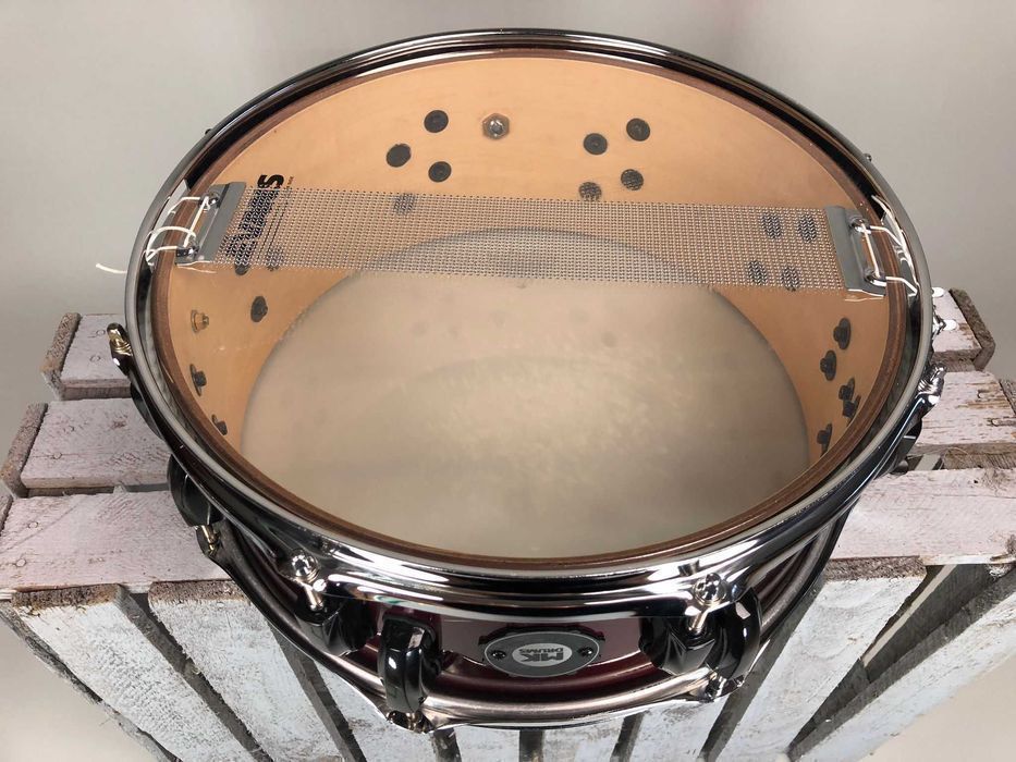 MK-Drums - Werbel Custom Snare 14” x 5,5” - Maple/Mahogany