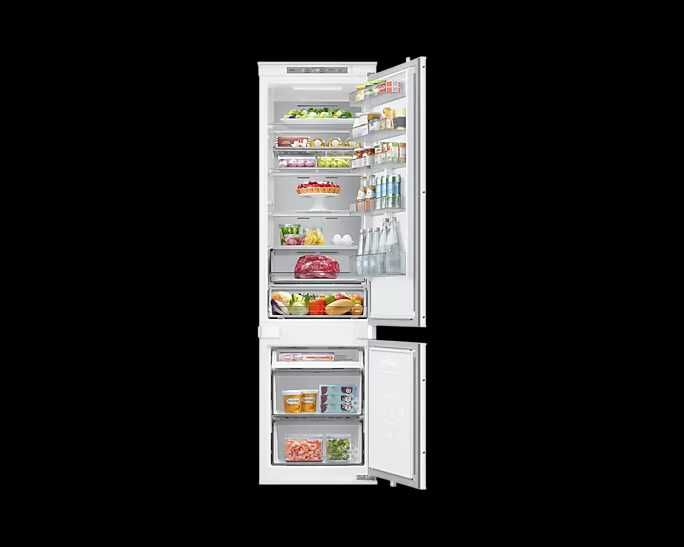 Lodówka Samsung BRB80F30ADS0EO NoFrost do zabudowy 193cm OKAZJA