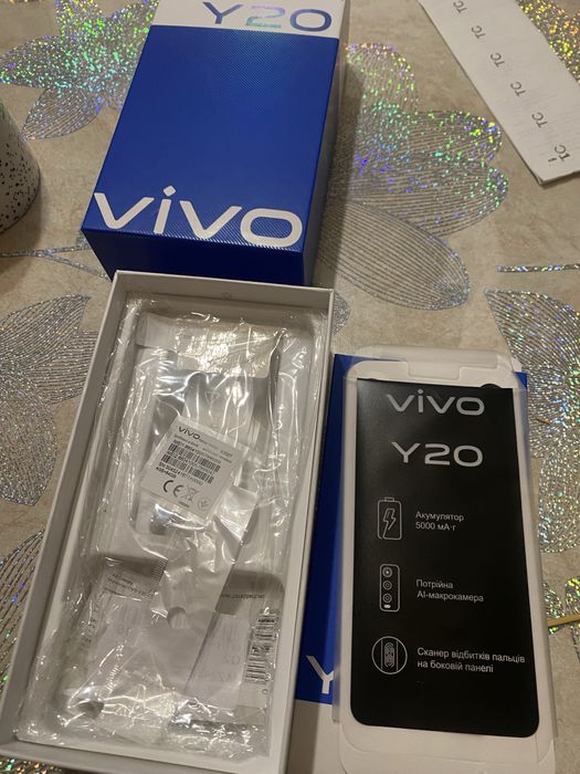 Vivo Y 20 4GB 64GB