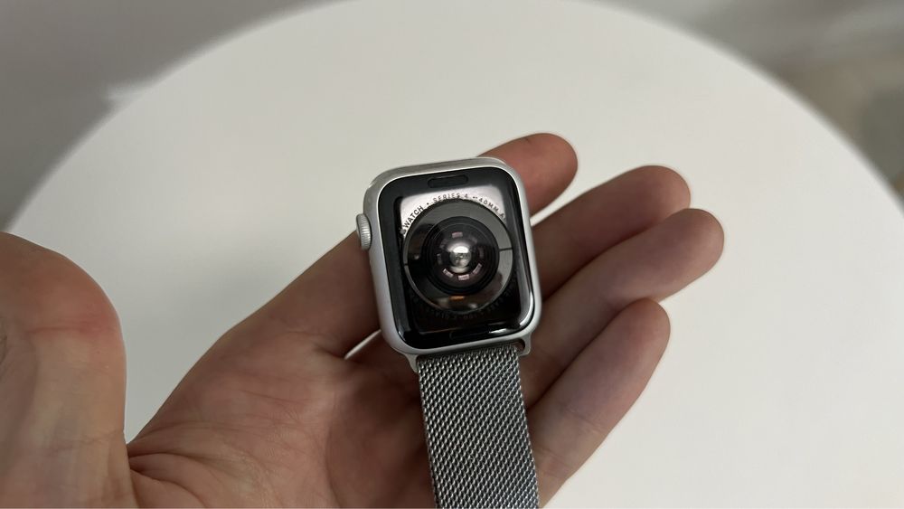Apple watch 4 40mm silver
