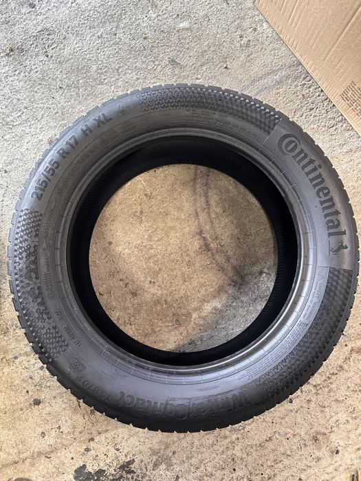 Opony zimowe 215/55/17 Continental