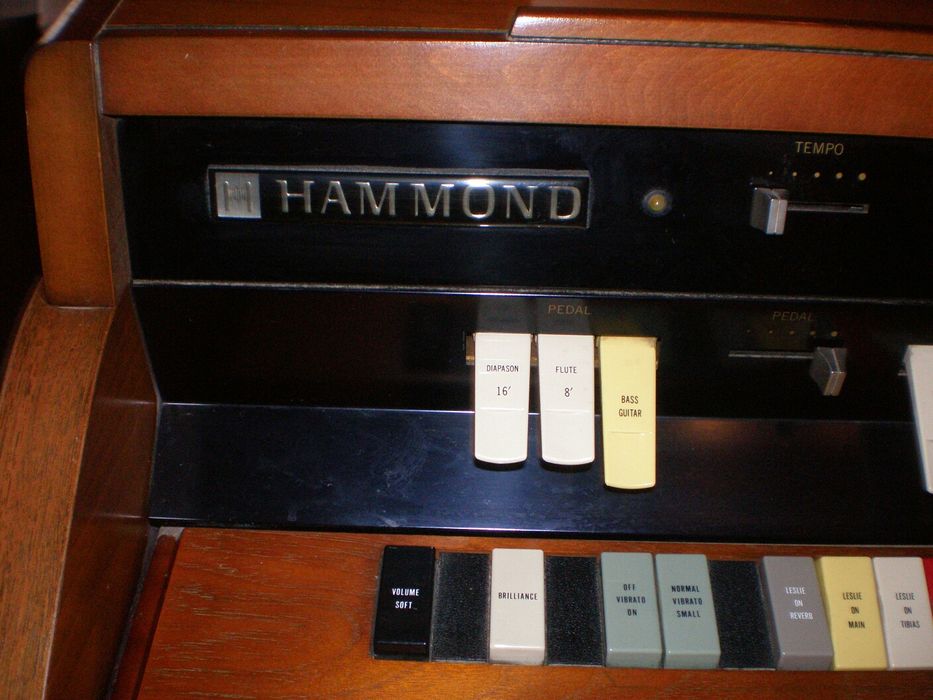 Электро-орган HAMMOND "Mavrik" mage in Japan. 80-годов.
