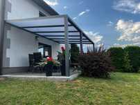 Zadaszenie Tarasu - Pergola - Ogród Letni, Aluminium 3,0x6,0m