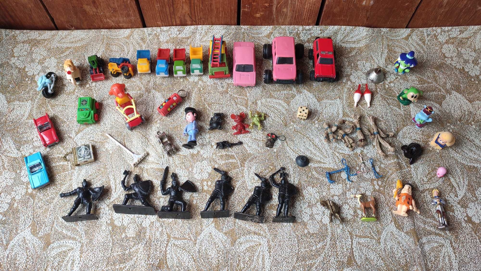 Черепашка-ниндзя, 3 см и другие игрушки, Машинки, Рыцари