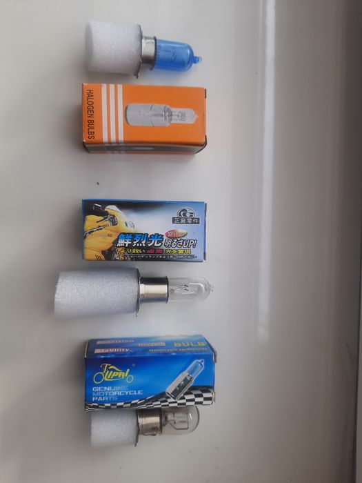 Лампи ближнього світла/дальнього до скутера Honda,Yamaha,Suzuki