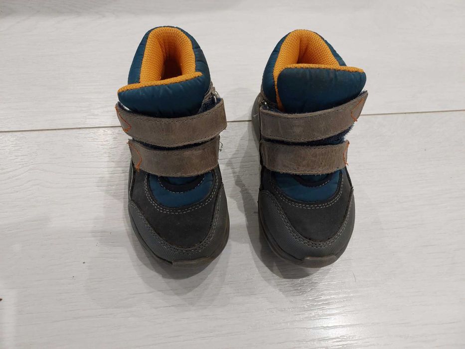 Демісезонні ботинки для хлопчика D.D.Step 24 розмір