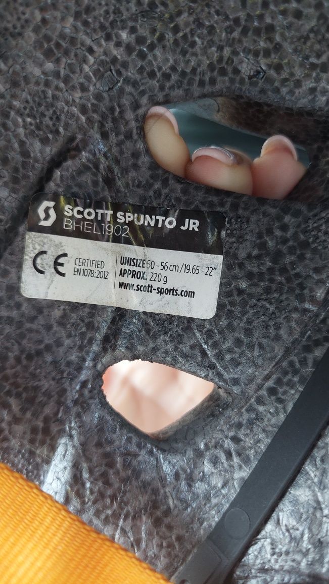 Capacete bicicleta SCOTT spunto JR