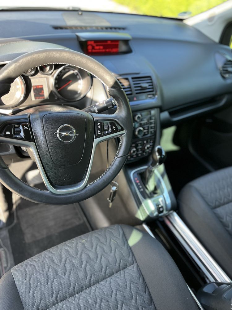 Opel Meriva B 1.4 Turbo 140 KM Automat 134 tys. Km