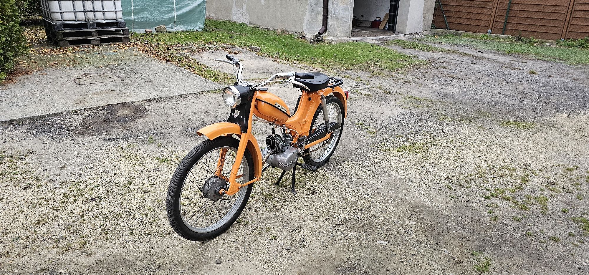 Romet Komar 2350 zarejstrowany zabytek