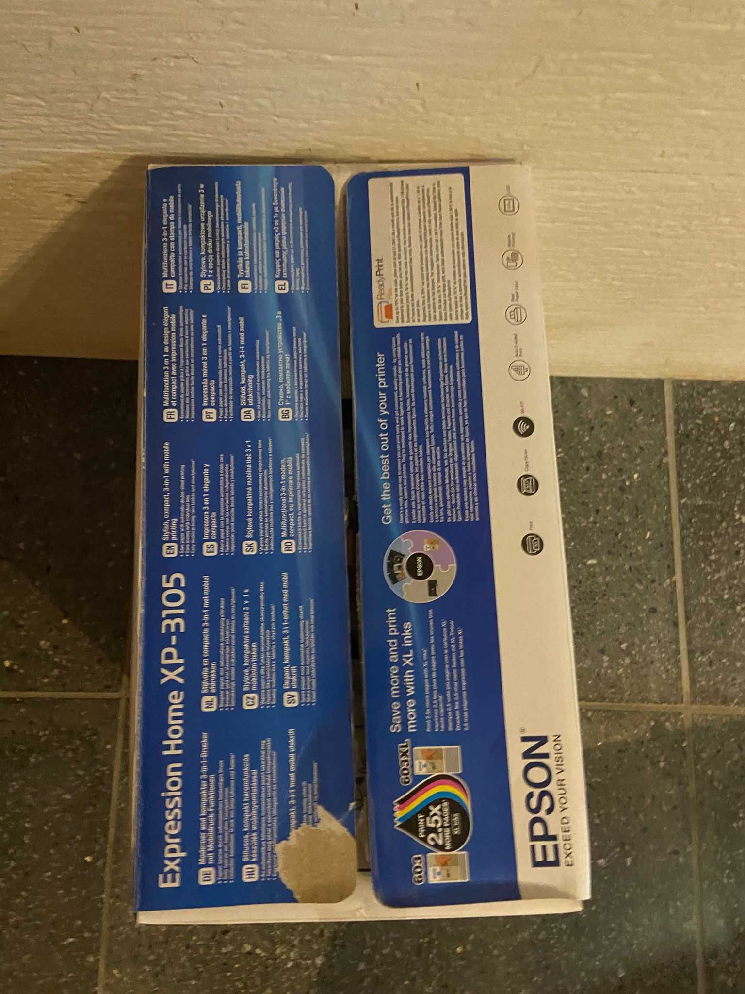 Impressora usada EPSON