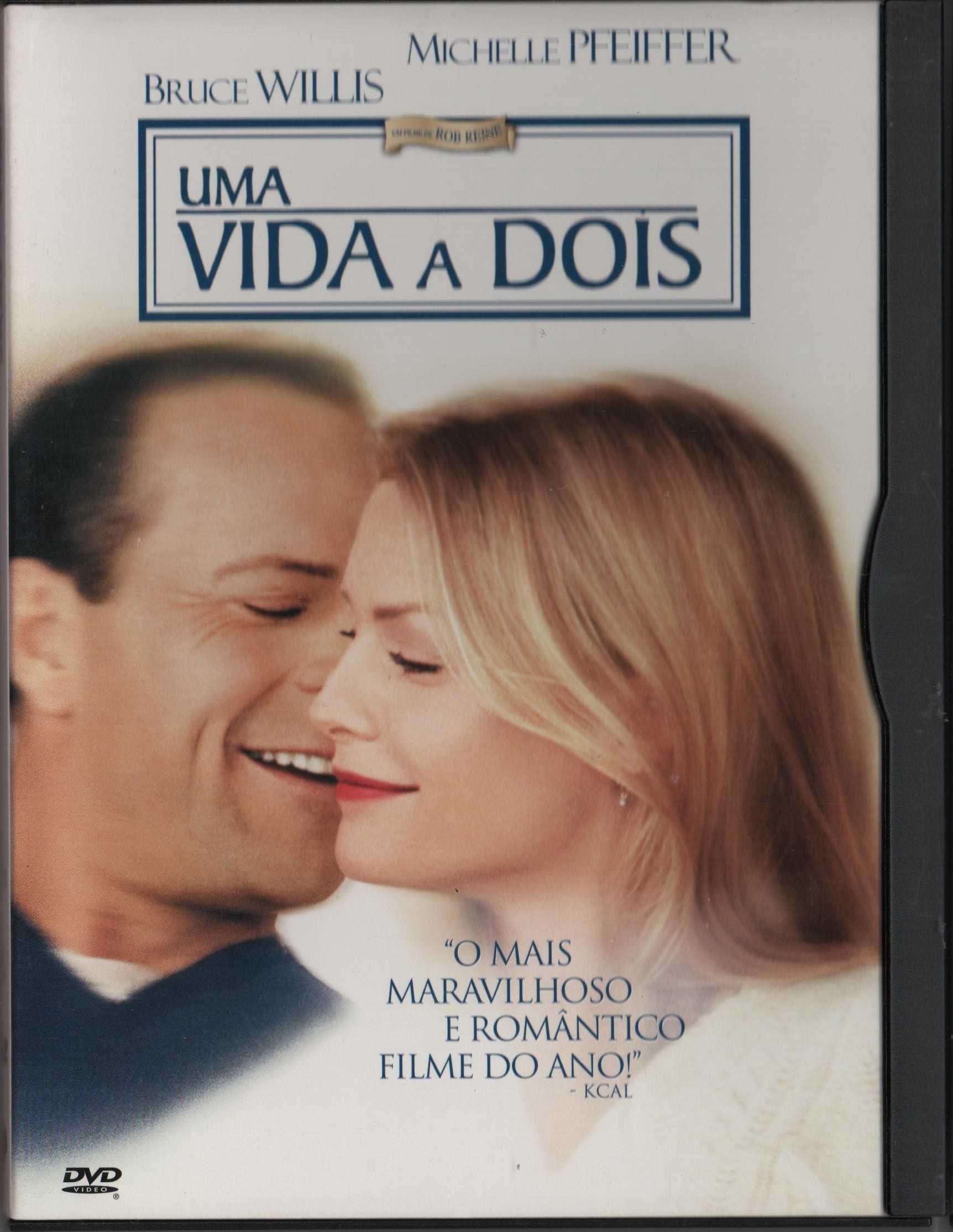 Dvd Uma Vida A Dois - comédia - Bruce Willis/ Michelle Pfeiffer