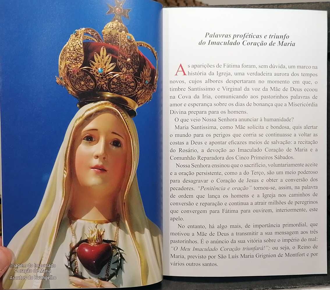 Fátima - Mensagem de Amor e de Esperança