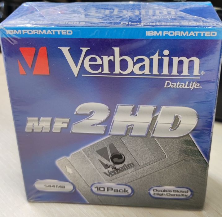 Dyskietki Verbatim MF2HD